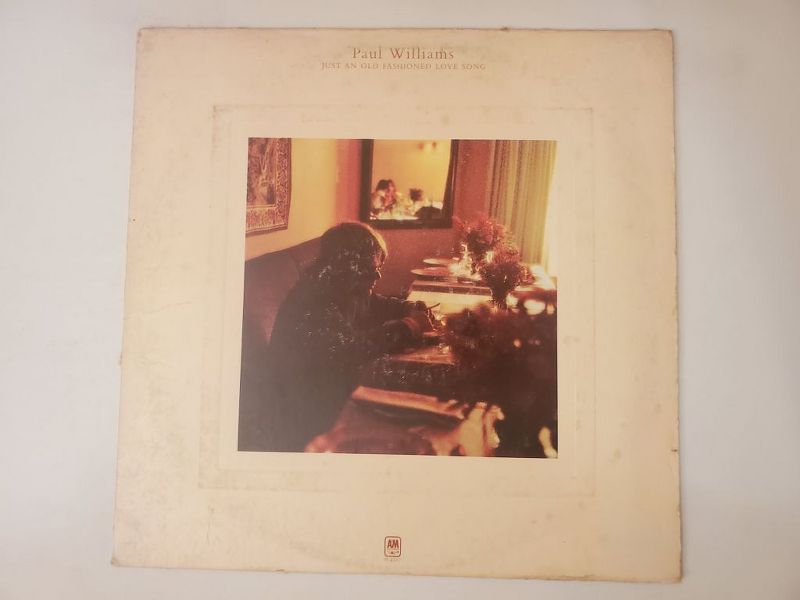 Paul Williams Just an Old Fashioned Love Song vinyl record