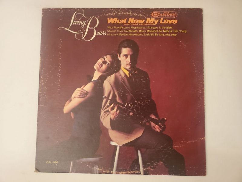 Living Brass What Now My Love vinyl record