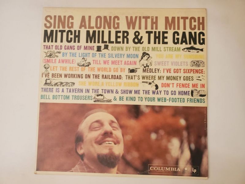 Mitch Miller & The Gang Sing Along With Mitch vinyl record