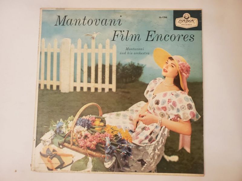 Mantovani and his orchestra Film Encores vinyl record