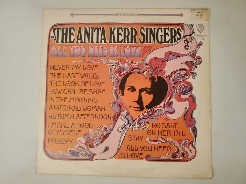 The Anita Kerr Singers All You Need Is Love vinyl record