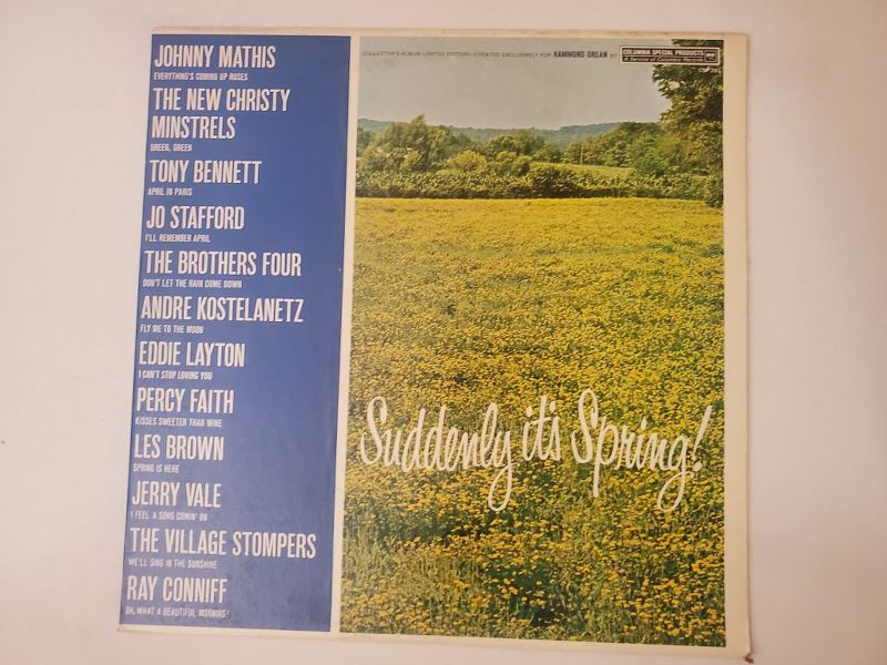 Various Artists Suddenly it's Spring! vinyl record