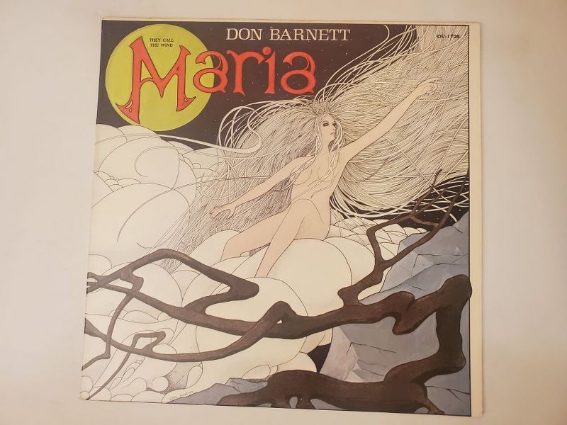 Don Barnett They Call the Wind Maria vinyl record