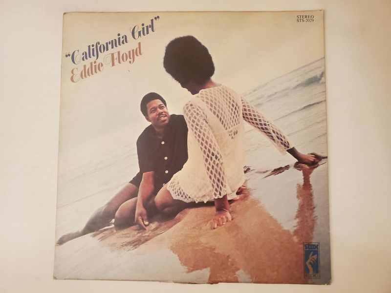 Eddie Floyd California Girl vinyl record