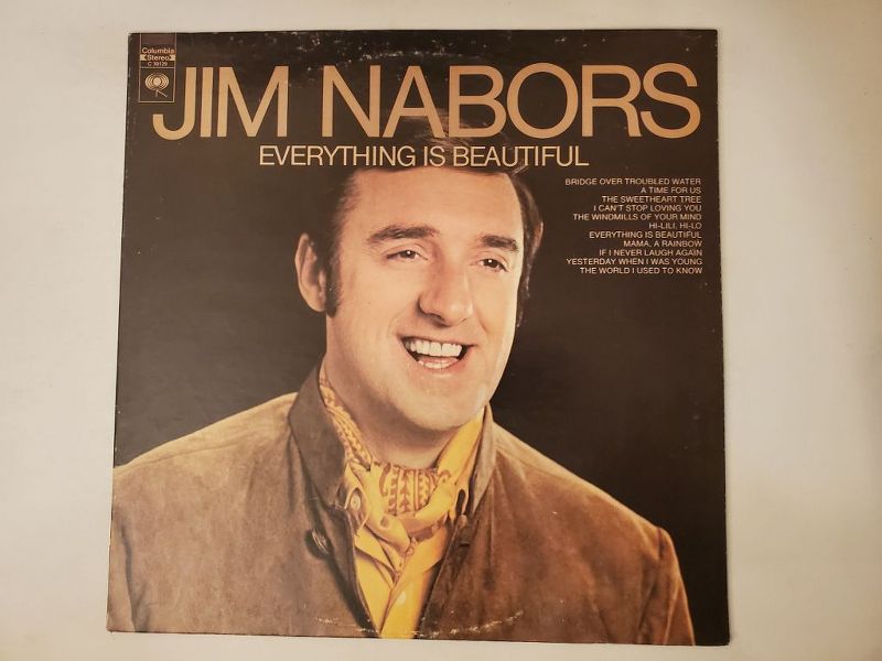 Jim Nabors Everything Is Beautiful vinyl record