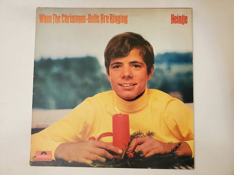 Heintje When The Christmas-Bells Are Ringing vinyl record