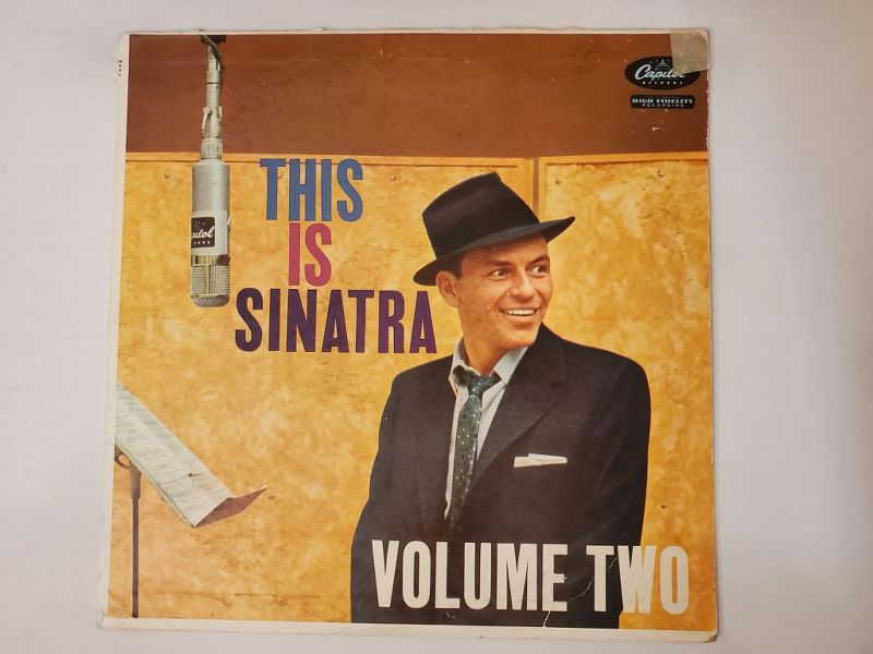 Frank Sinatra This Is Sinatra Volume Two vinyl record