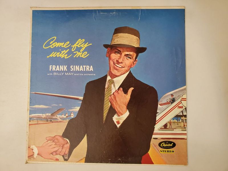 Frank Sinatra Come Fly With Me vinyl record