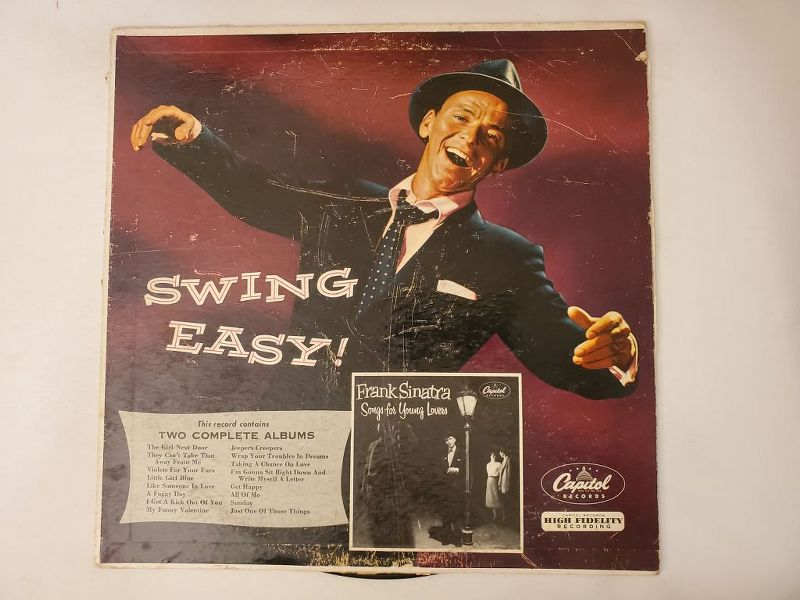 Frank Sinatra Swing Easy! vinyl record