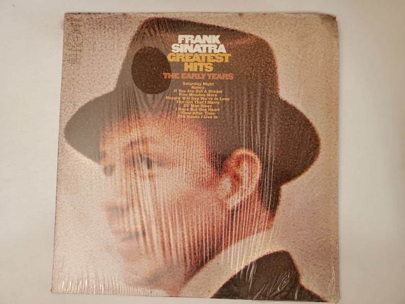 Frank Sinatra Greatest Hits: The Early Years vinyl record