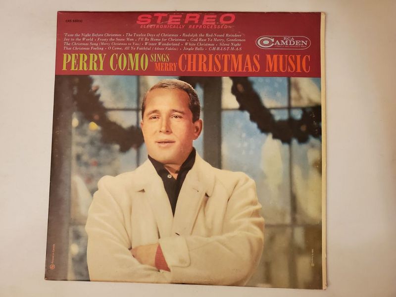 Perry Como Perry Como Sings Merry Christmas Music vinyl record
