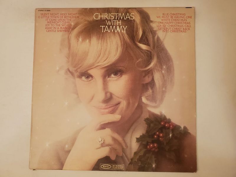 Tammy Wynette Christmas with Tammy vinyl record