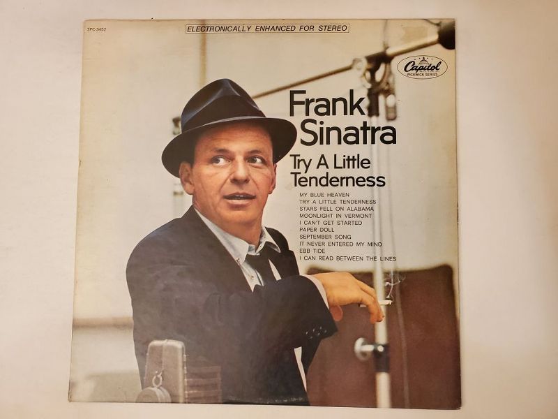 Frank Sinatra Try A Little Tenderness vinyl record