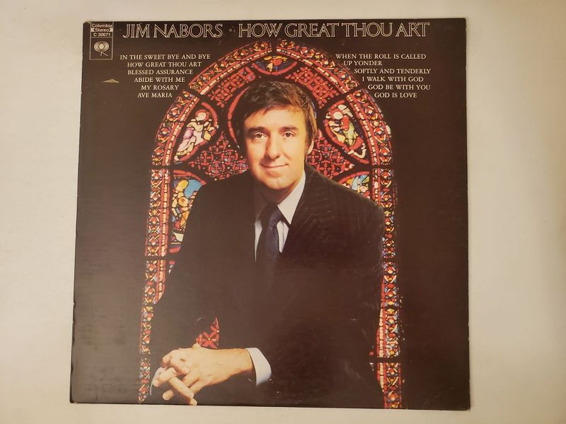 Jim Nabors How Great Thou Art vinyl record