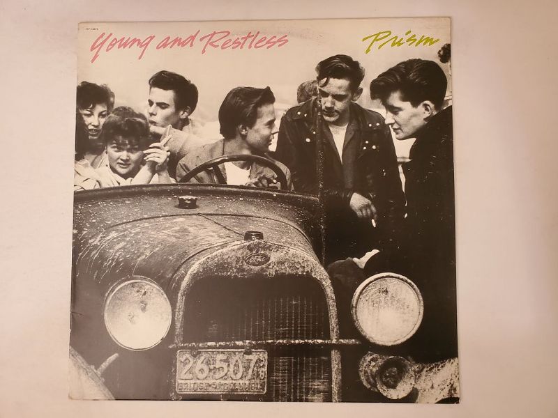 Prism Young and Restless vinyl record