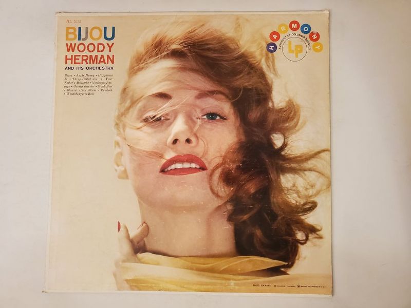 Woody Herman and His Orchestra Bijou vinyl record