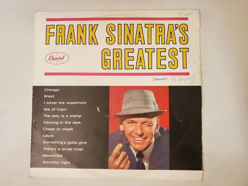 Frank Sinatra Frank Sinatra's Greatest vinyl record