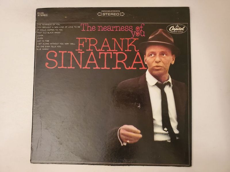 Frank Sinatra The Nearness of You vinyl record