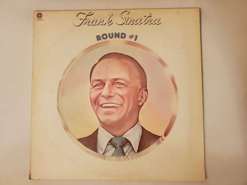 Frank Sinatra Round #1 vinyl record