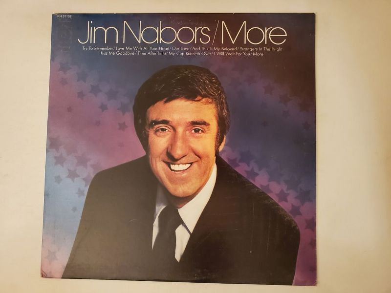 Jim Nabors More vinyl record
