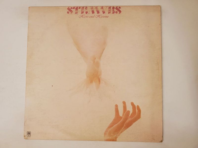Strawbs Hero and Heroine vinyl record