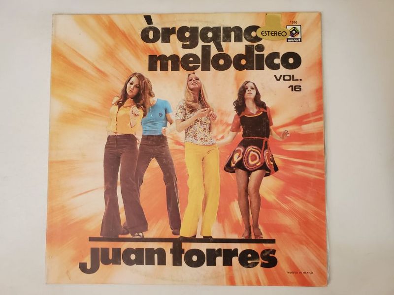 Juan Torres ?rgano Melodico Vol. 16 vinyl record