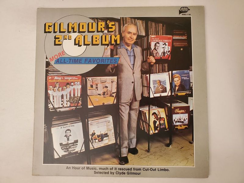 Clyde Gilmour Gilmour's 2nd Album: More All-Time Favorites vinyl record