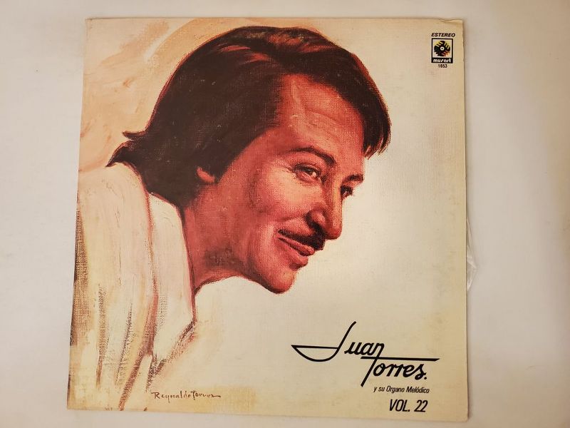 Juan Torres y su Organo Mel?dico Vol. 22 vinyl record