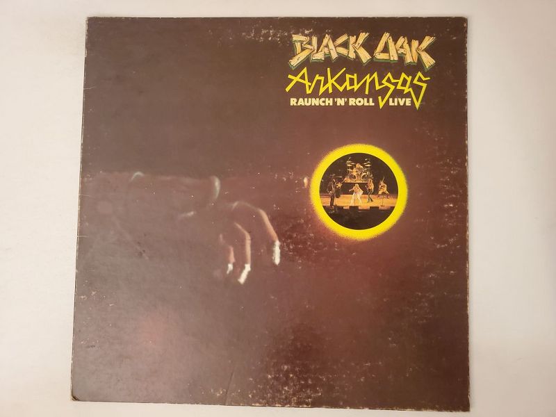 Black Oak Arkansas Raunch 'N' Roll Live vinyl record