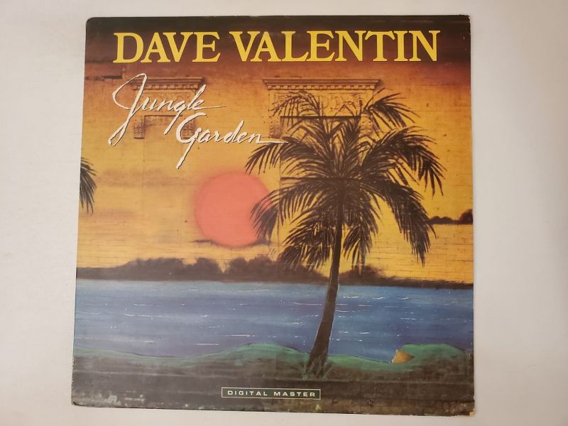 Dave Valentin Jungle Garden vinyl record
