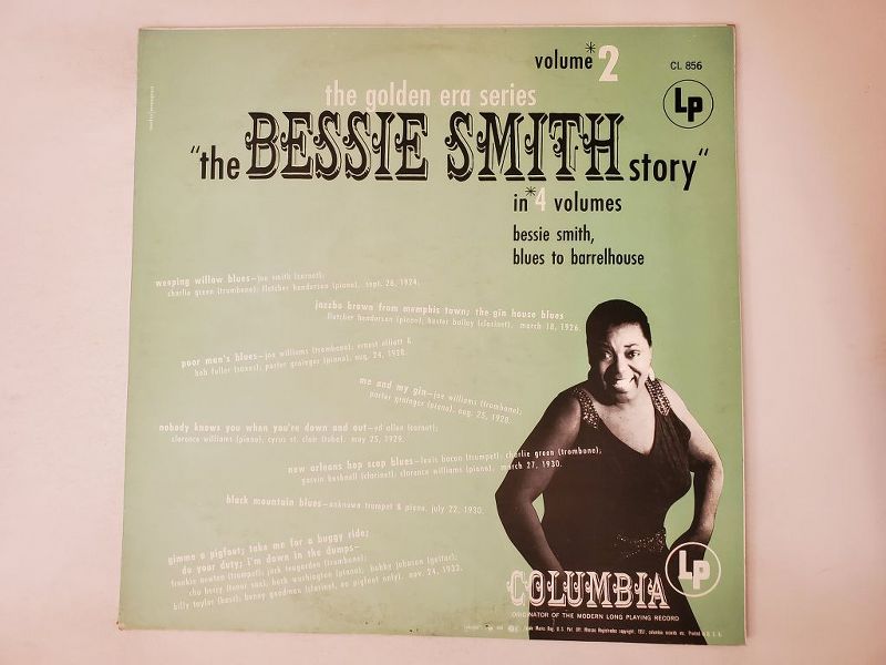 Bessie Smith The Bessie Smith Story, Volume 2 vinyl record