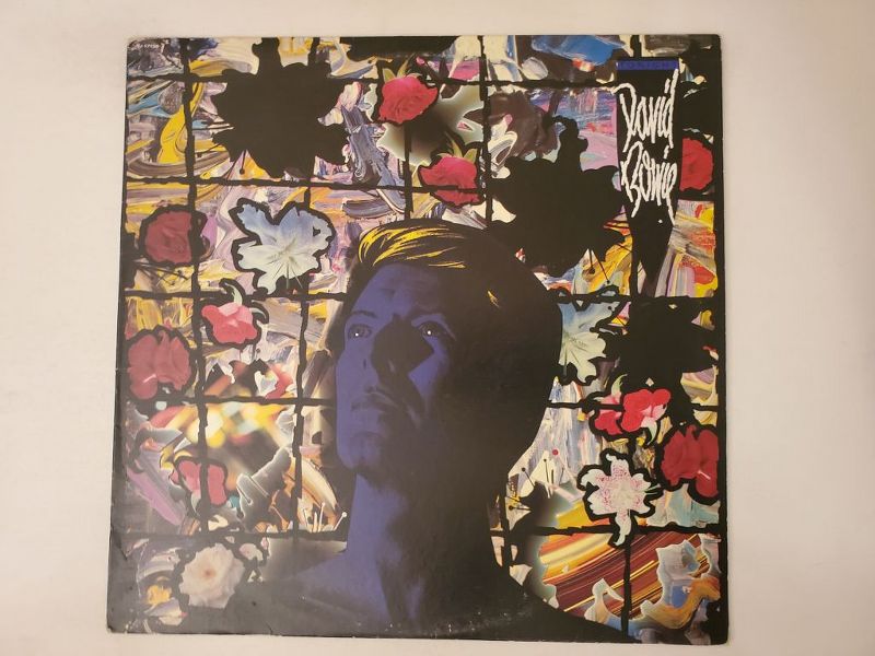 David Bowie Tonight vinyl record