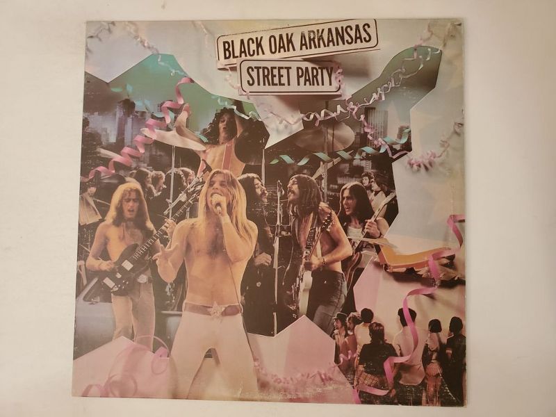Black Oak Arkansas Street Party vinyl record