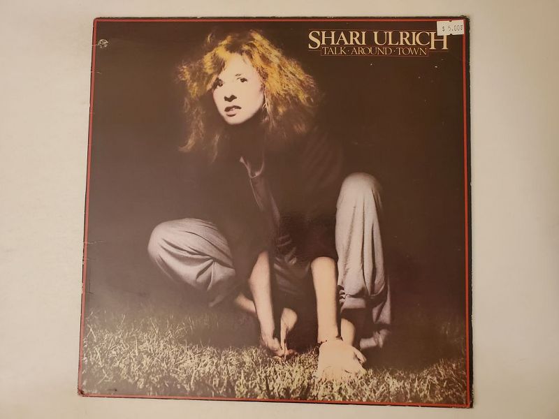 Shari Ulrich Talk Around Town vinyl record