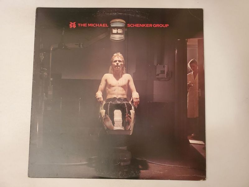The Michael Schenker Group The Michael Schenker Group vinyl record