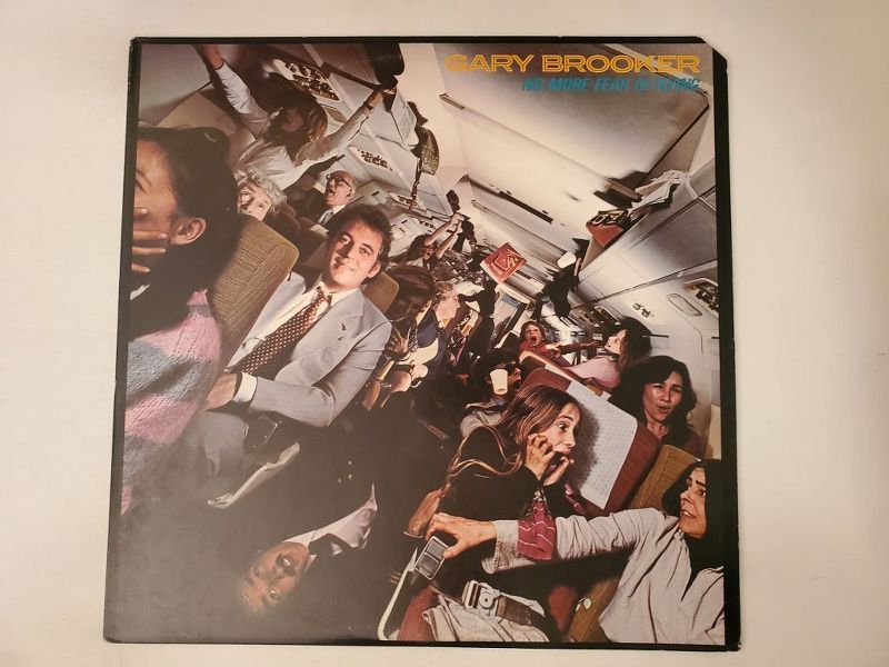 Gary Brooker No More Fear of Flying vinyl record