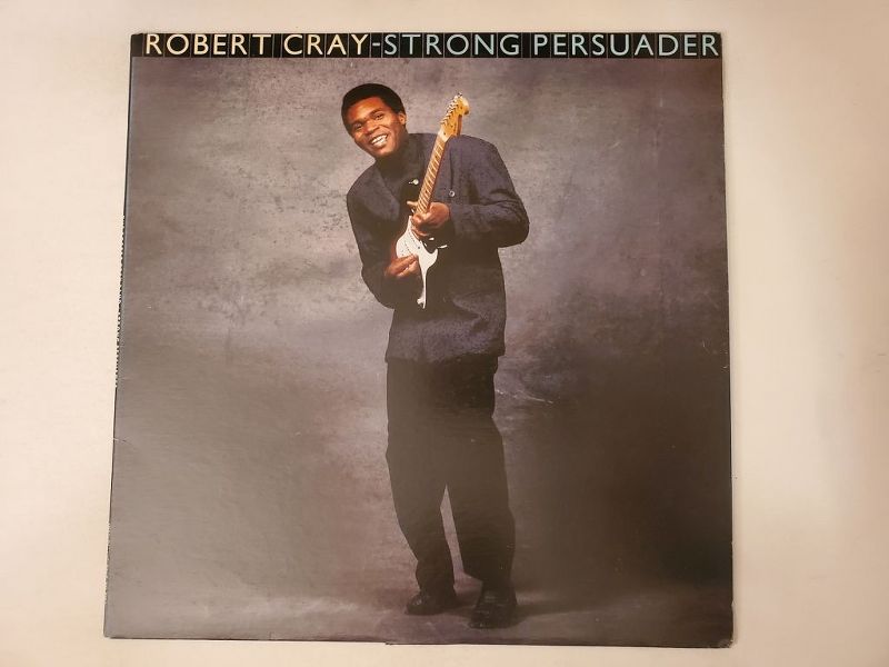 Robert Cray Strong Persuader vinyl record