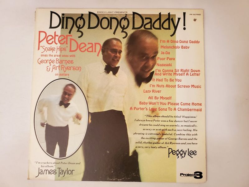 Peter Dean Ding Dong Daddy! vinyl record