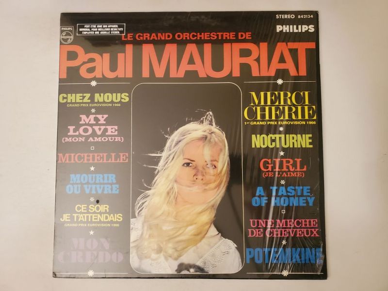 Paul Mauriat Le Grand Orchestre de Paul Mauriat vinyl record