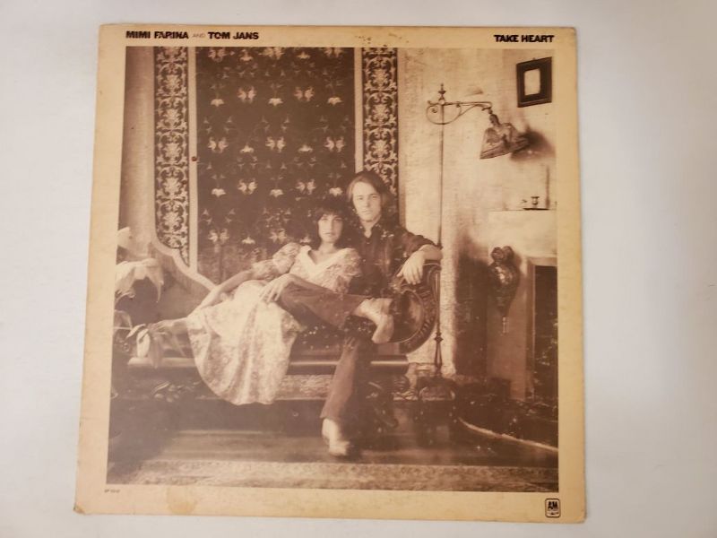 Mimi Fari?a and Tom Jans Take Heart vinyl record
