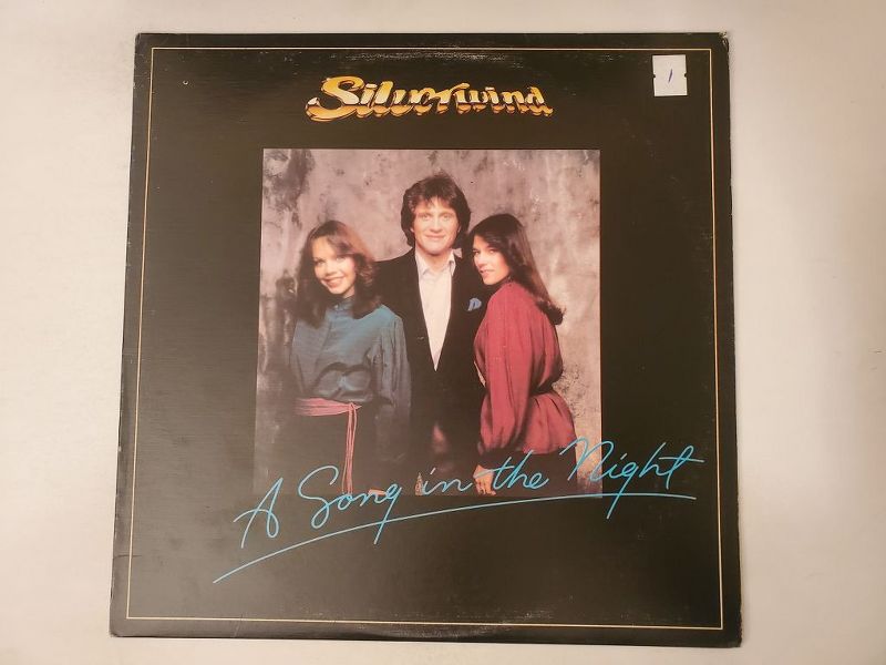 Silverwind A Song in the Night vinyl record