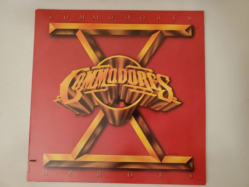 Commodores Heroes vinyl record
