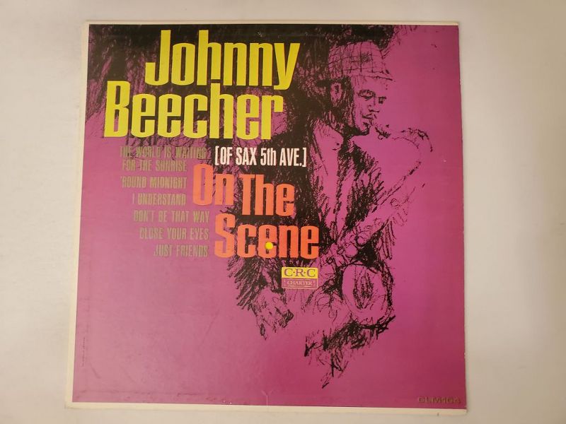 Johnny Beecher On The Scene vinyl record