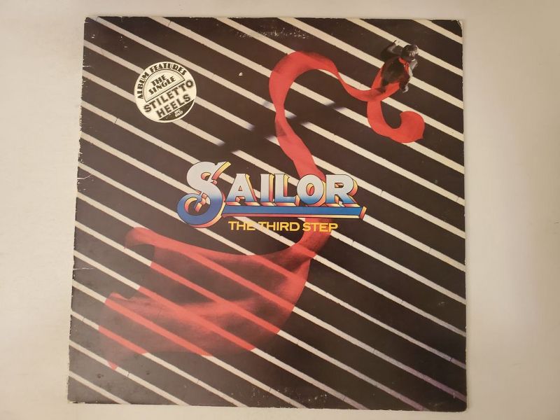 Sailor The Third Step vinyl record