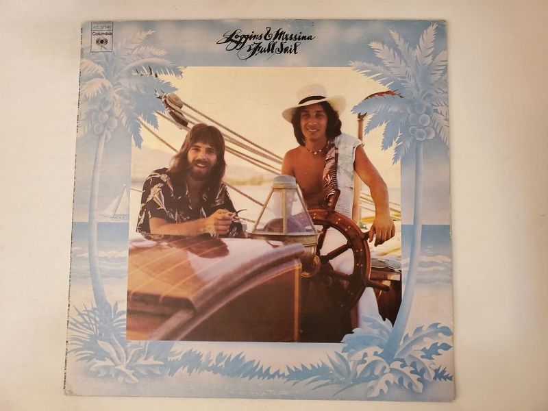 Loggins & Messina Full Sail vinyl record