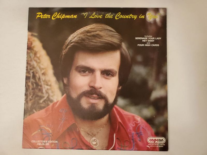 Peter Chipman I Love the Country in You vinyl record