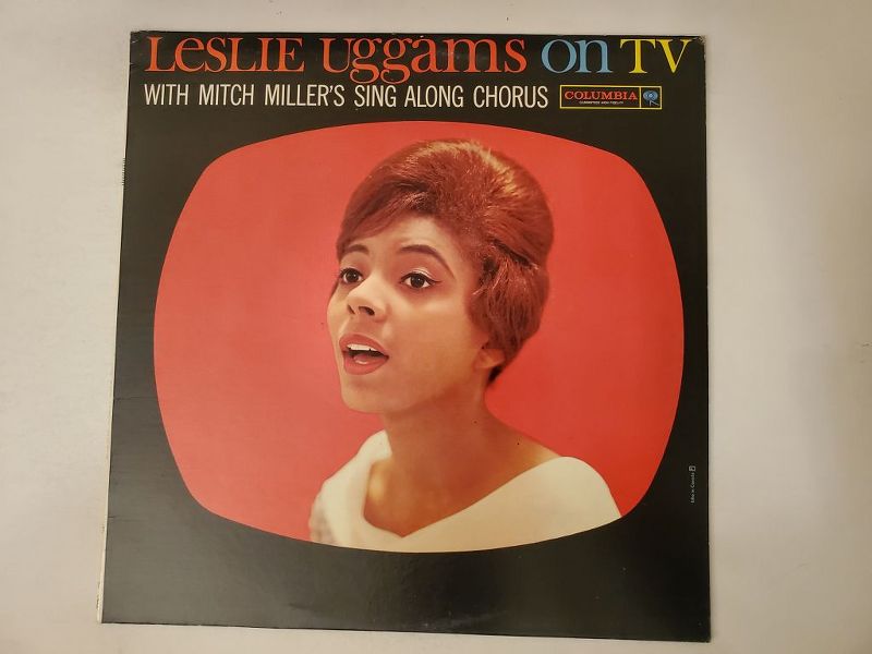 Leslie Uggams with Mitch Miller's Sing Along Chorus Leslie Uggams on TV vinyl record