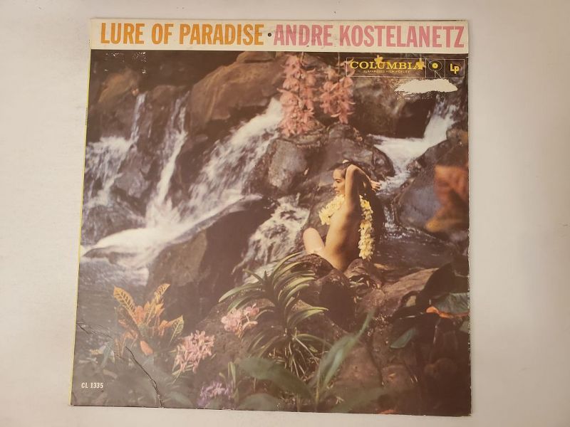 Andre Kostelanetz Lure of Paradise vinyl record