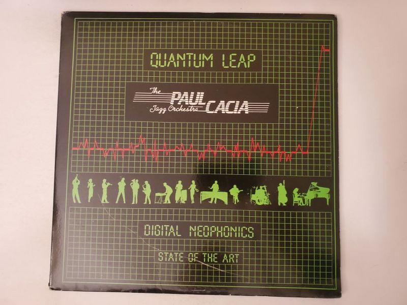 The Paul Cacia Jazz Orchestra Quantum Leap vinyl record
