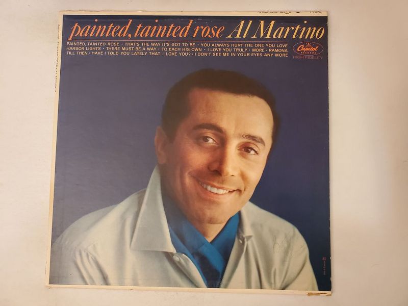 Al Martino Painted, Tainted Rose vinyl record